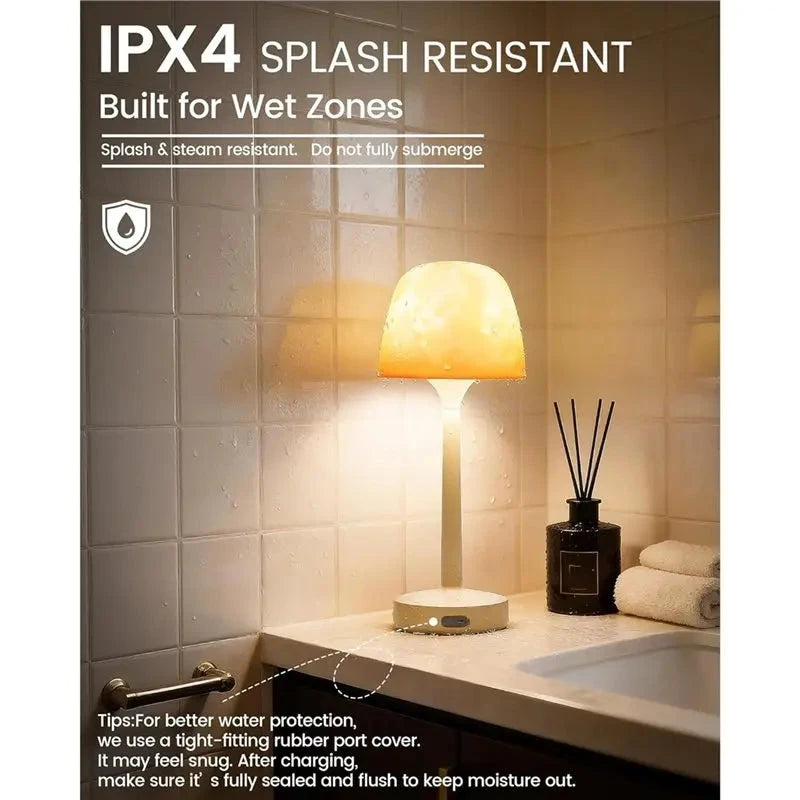 Waterproof Ocean Wave Shower Lamp