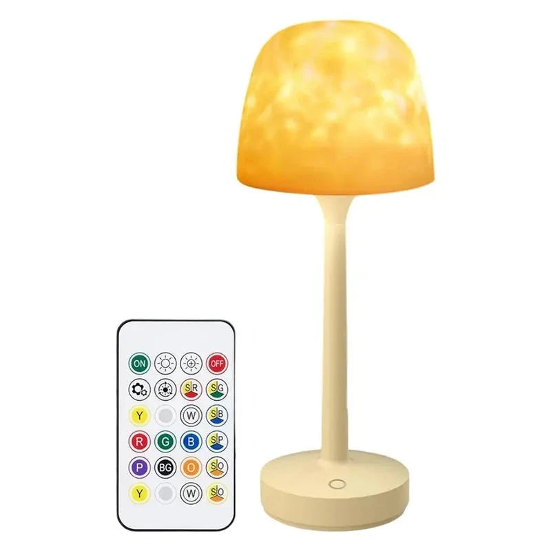 Waterproof Ocean Wave Shower Lamp