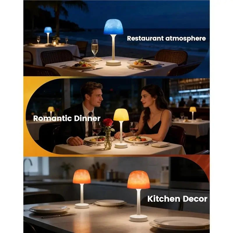 Waterproof Ocean Wave Shower Lamp