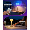 Waterproof Ocean Wave Shower Lamp
