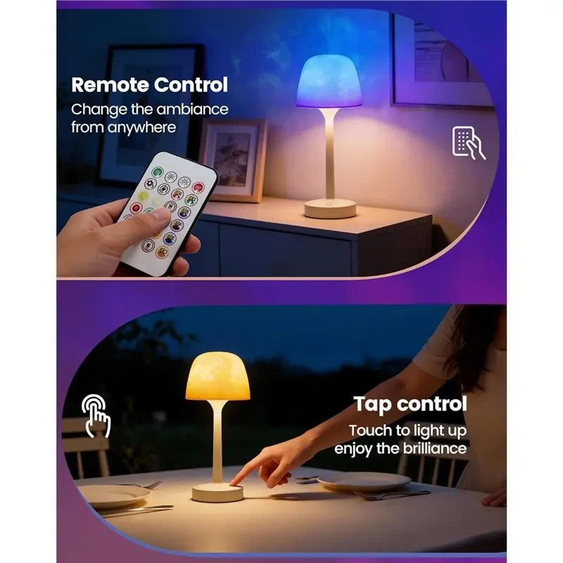 Waterproof Ocean Wave Shower Lamp