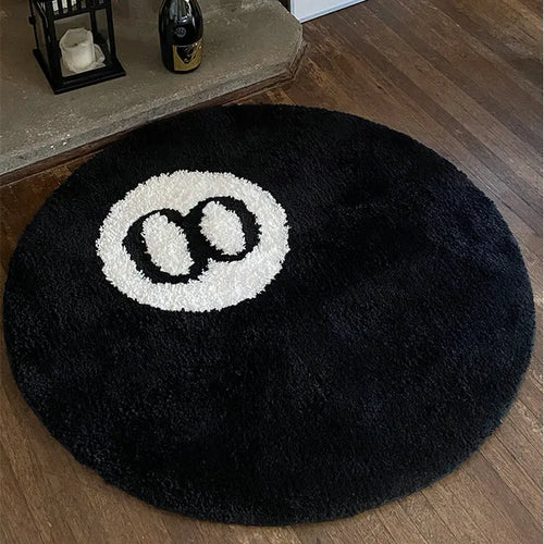 8 Ball Carpet Home Decoration