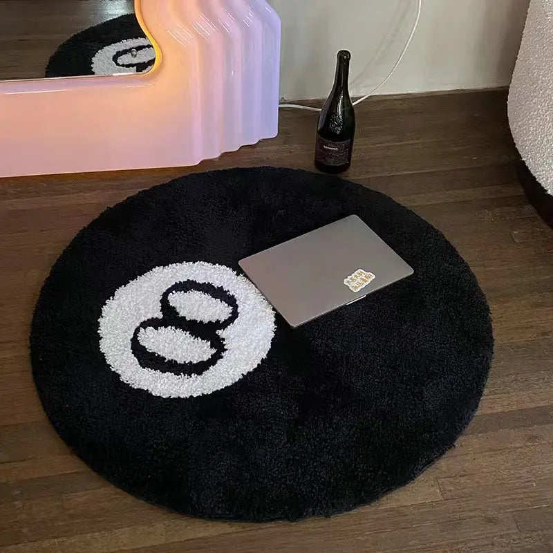 8 Ball Carpet Home Decoration