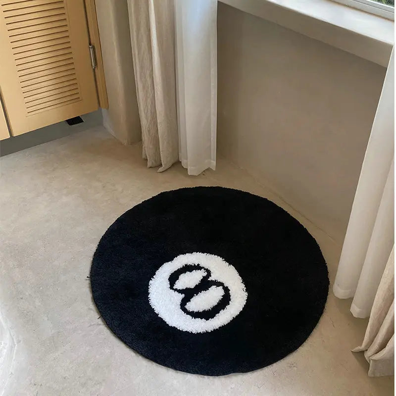 8 Ball Carpet Home Decoration