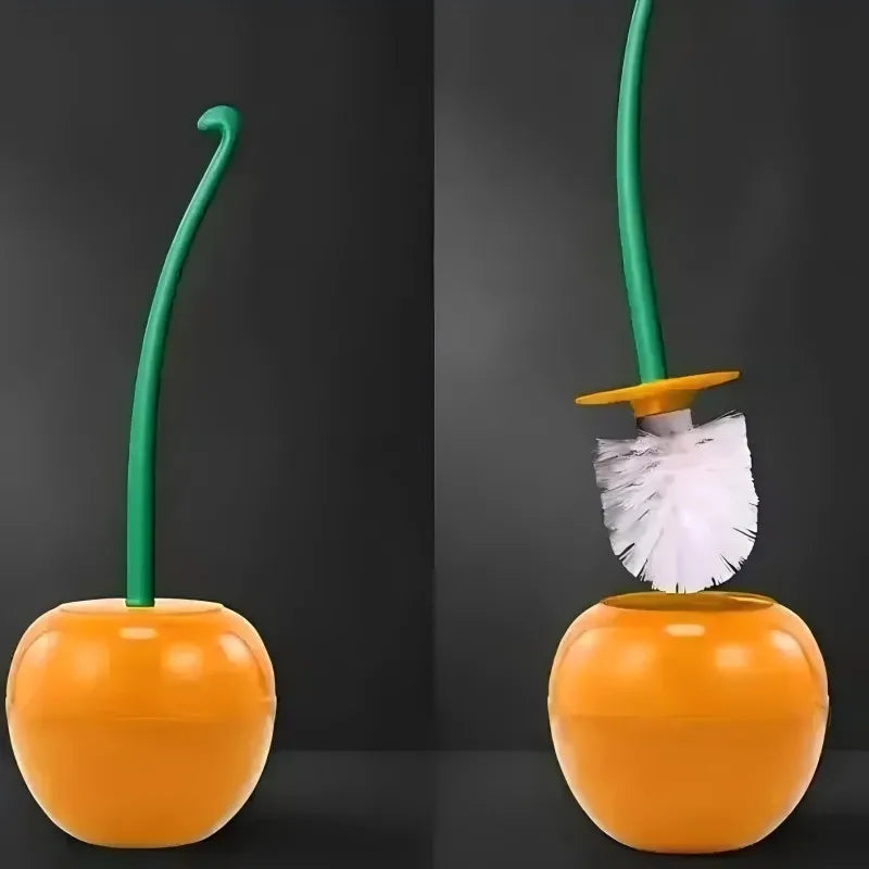 1pc Cherry Shaped Toilet Brush Holder