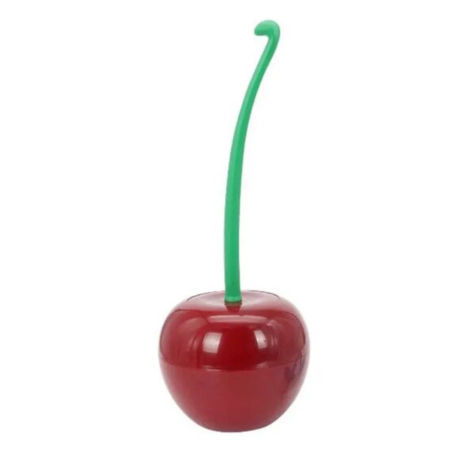 1pc Cherry Shaped Toilet Brush Holder