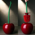 1pc Cherry Shaped Toilet Brush Holder