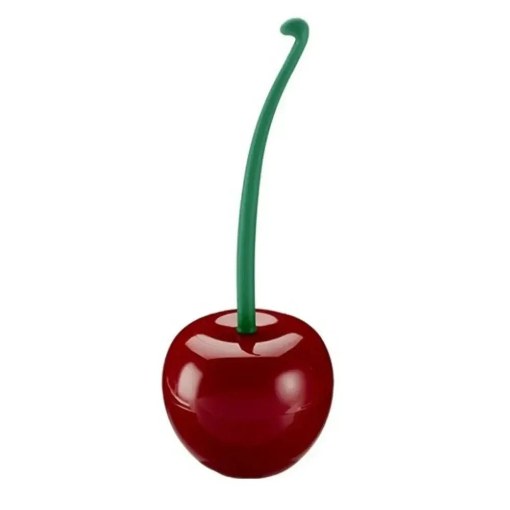 1pc Cherry Shaped Toilet Brush Holder