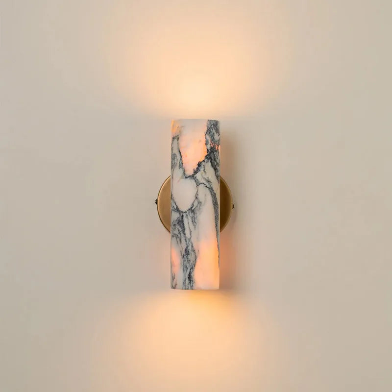 Nordic Cloud-stone Wall Lamps  Natural Stone Marble Light Luxury Home Decoration