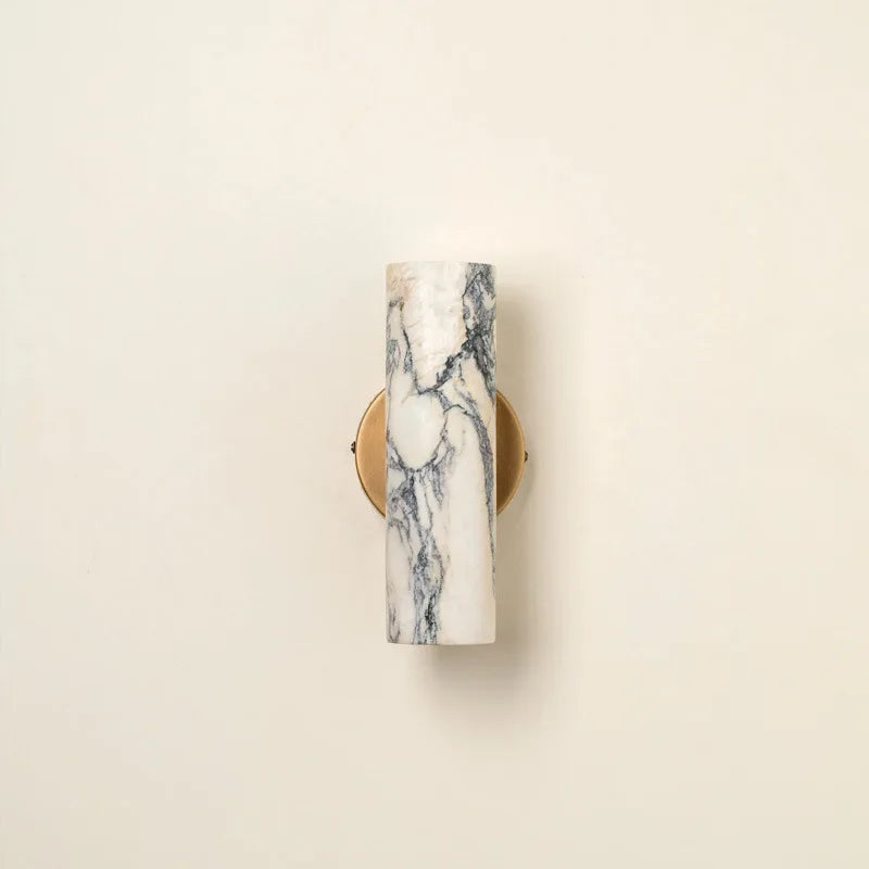Nordic Cloud-stone Wall Lamps  Natural Stone Marble Light Luxury Home Decoration