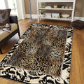 Leopard print Carpet for Home Decoration Modern Abstract Small and Large Area Rugs