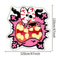 Fun Cartoon Decorative Carpet Unique Shape